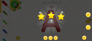 Kids Letters Tracing Book Screenshot 3