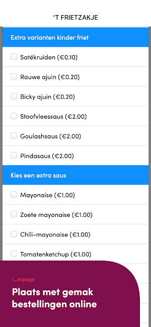 't Frietzakje Screenshot 0