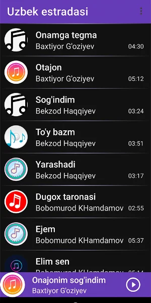 Uzbek estradasi 4 Screenshot 0