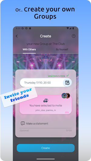 Join - Groups, People & Events Screenshot 3