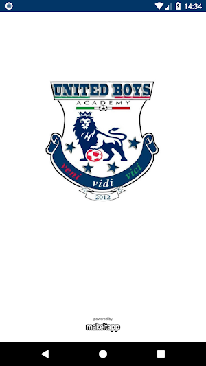 SCUOLA CALCIO UNITED BOYS Screenshot 0