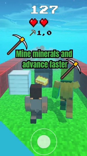 MineRun: Running&Mining Screenshot 2