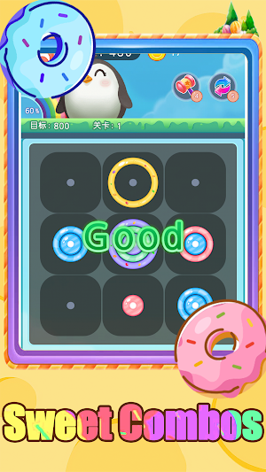 Donut Pop Adventure Screenshot 1
