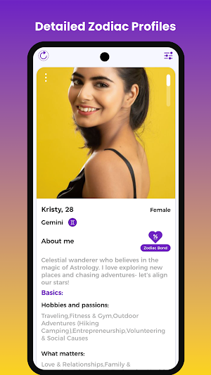 Astrology Dating- Zodiac& Star Screenshot 1
