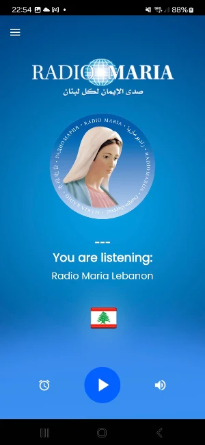 Radio Maria Lebanon Screenshot 1