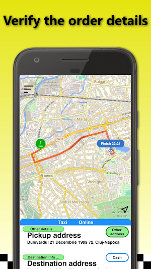TAXI OVIDIU Pascani Screenshot 3