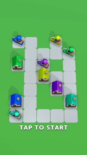 Courier Jam Screenshot 0