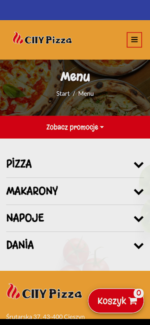 City Pizza Screenshot 0