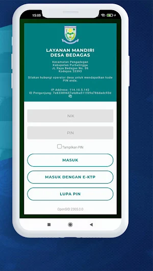 Layanan Mandiri Desa Bedagas Screenshot 3