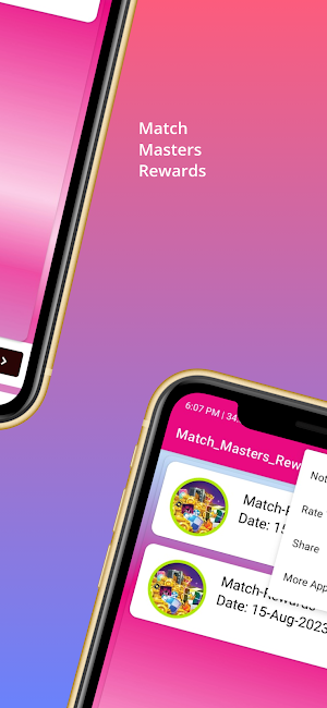 Match Masters Rewards & Spins Screenshot 3