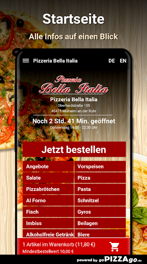 Italia Mülheim an der Ruhr Screenshot 1