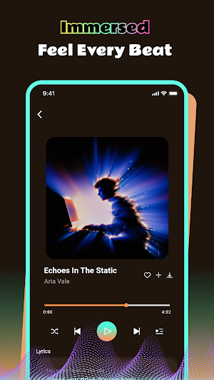 Tuneria - Music Player Screenshot 1