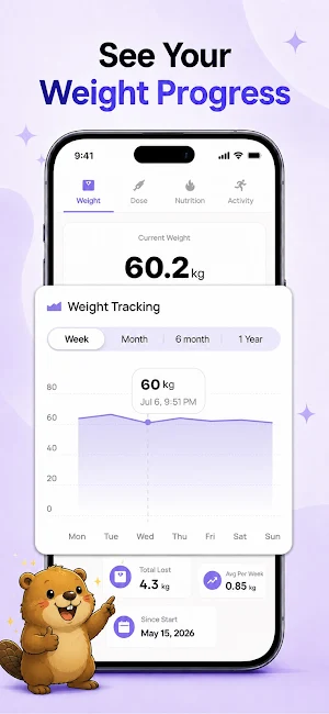 Elix: GLP-1 & Health Tracker Screenshot 3