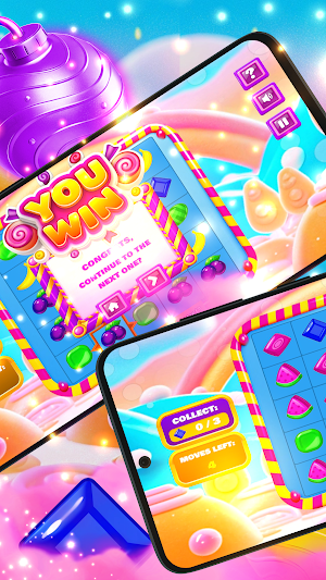 Sweet Bonqueet Match Screenshot 3