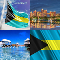 Bahamas Flag Wallpaper: Flags 