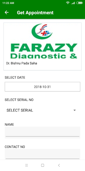Farazy Diagnostic Hospital Screenshot 3