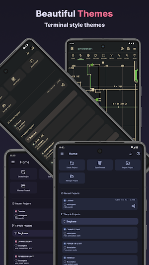 SimuLogic : Logic Simulator Screenshot 2