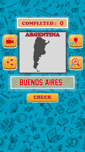 Quizonia The Country Capital Screenshot 2