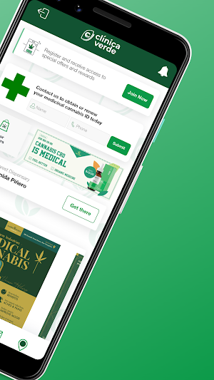 Clínica Verde Screenshot 1