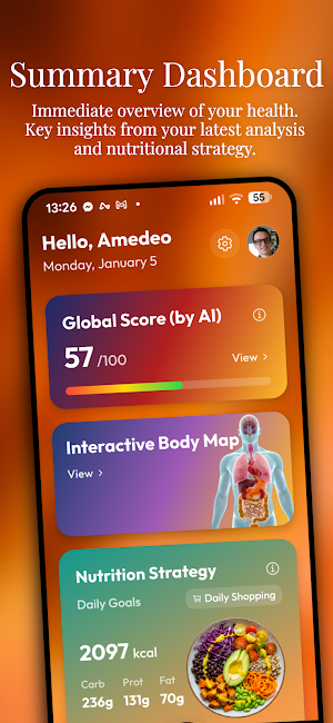 ProActiveLab AI Blood Analysis Screenshot 1