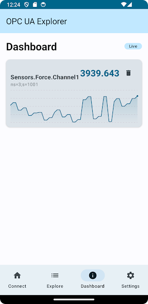 OPC UA Explorer Screenshot 1