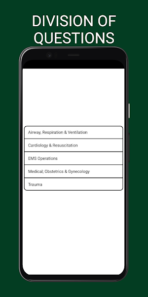 NREMT EMT Test Prep 2024 Screenshot 2