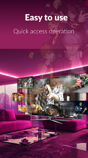 Remote for Akai TV Screenshot 1