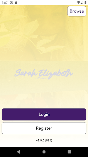 The Sarah Elizabeth Collection Screenshot 0