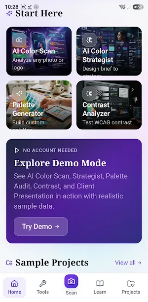 ChromaticPRO Screenshot 1