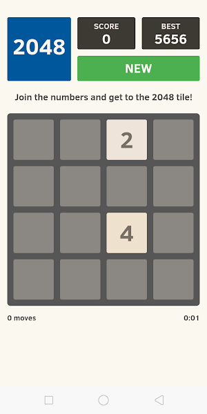 2048 Classic Screenshot 1
