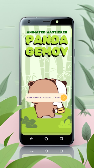 Panda Gemoy WASticker Screenshot 1