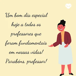 Feliz Dia dos Professores Screenshot 2