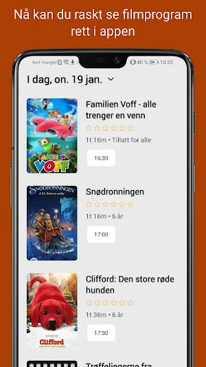 Hitra Kino Screenshot 1