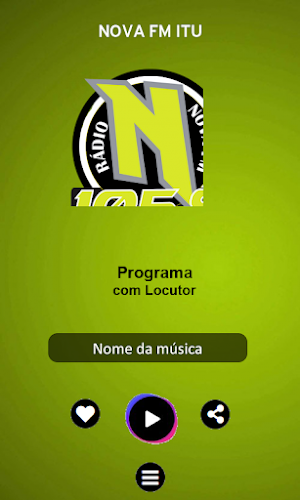 NOVA FM ITU Screenshot 1