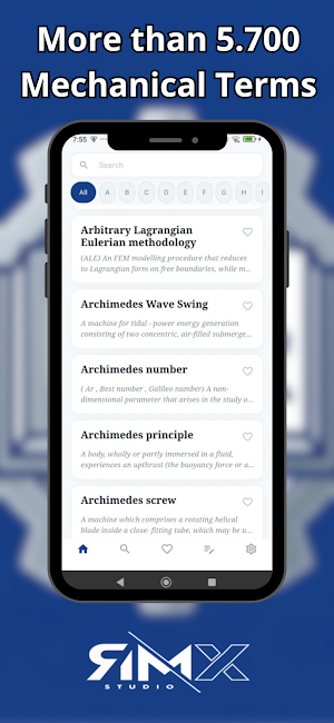 Mechanical Dictionary Offline Screenshot 0