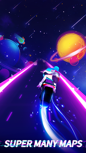 Beat Music Racing: Motor&Racer Screenshot 1