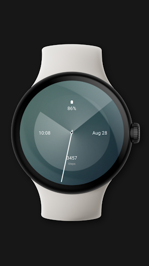 Gradient Watch Face Screenshot 1