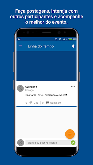 Makadu. App para eventos. Screenshot 0