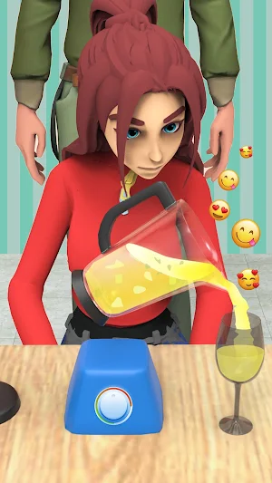 Yes or No, Food Prank Games 3D Screenshot 2