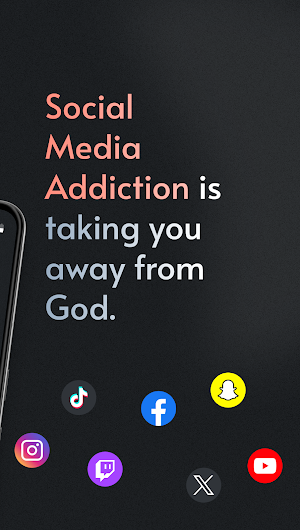 Pray Screen Time - Bible Focus Screenshot 1