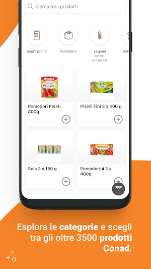 Conad Screenshot 3