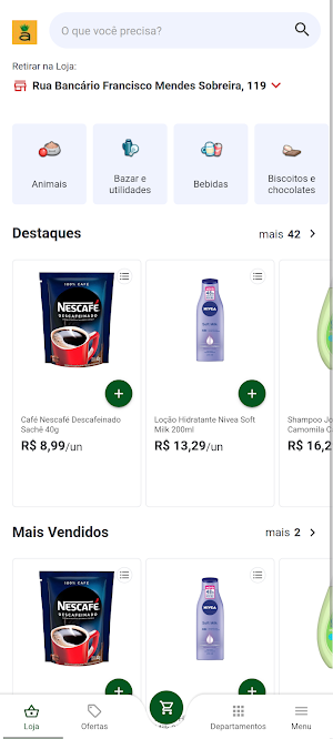 Mercado Ajuba Screenshot 0