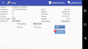 HS Prestamos App - Hidalsoft Screenshot 2