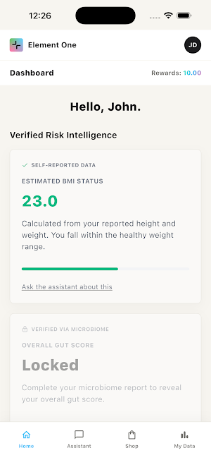 Element One : Unify your data Screenshot 2