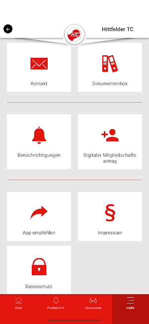 Hittfelder TC Screenshot 3