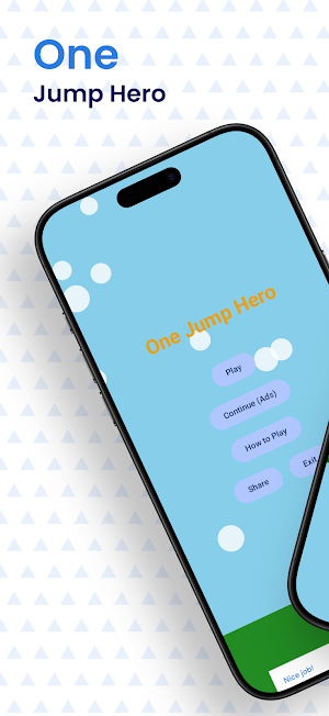 One Jump Hero Screenshot 0