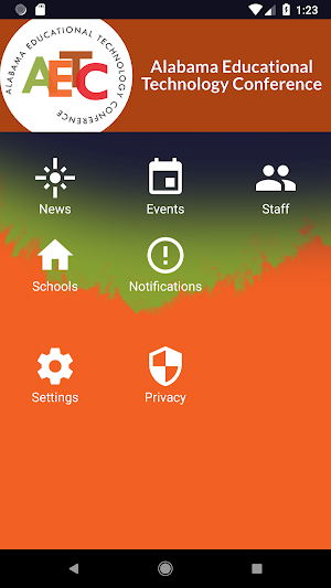 Alabama Ed Tech Conference Screenshot 3