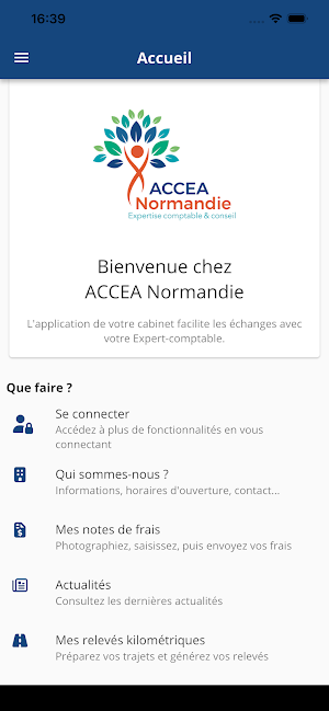 ACCEA NORMANDIE Screenshot 0