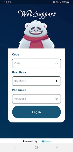 WebSupport Screenshot 2
