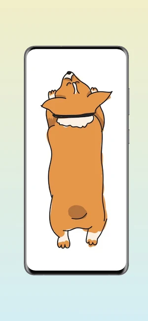 Cute Corgi Live Wallpaper HD Screenshot 1